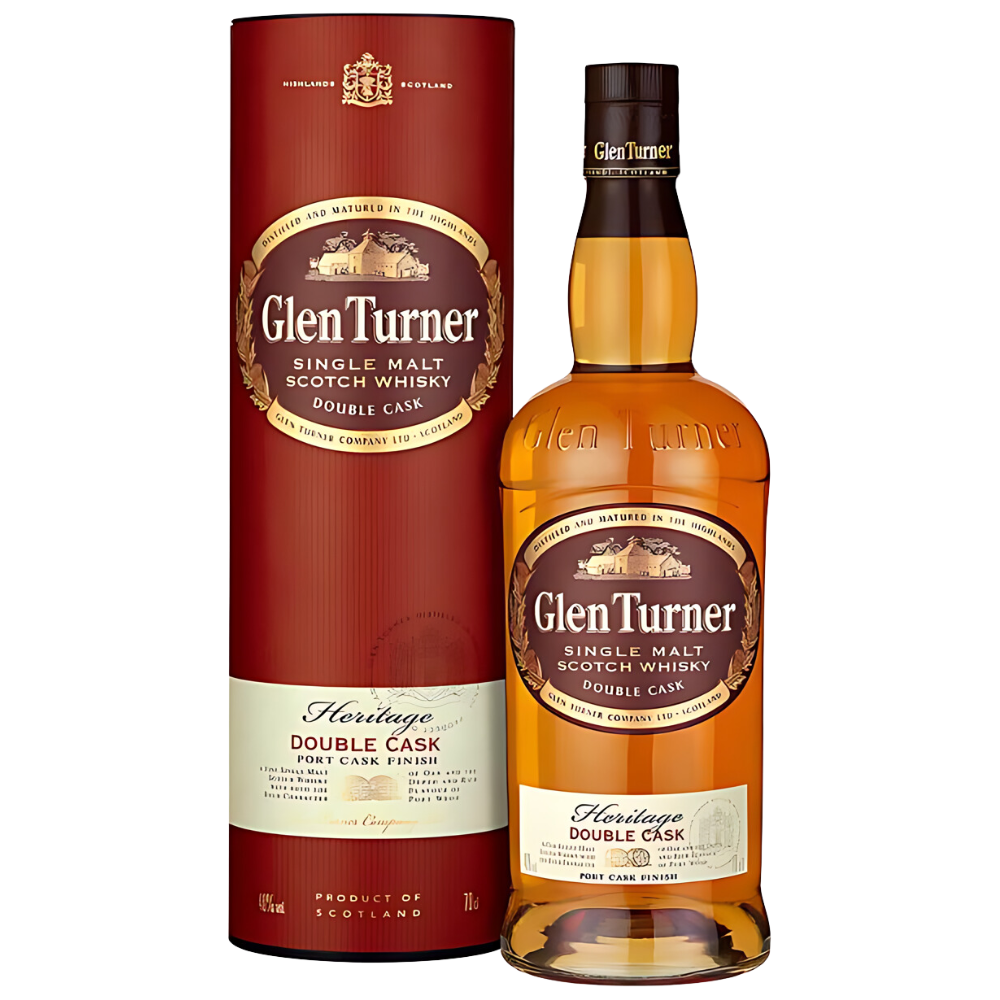 WHISKY GLEN TURNER HERITAGE DOUBLE CASK 0.7L
