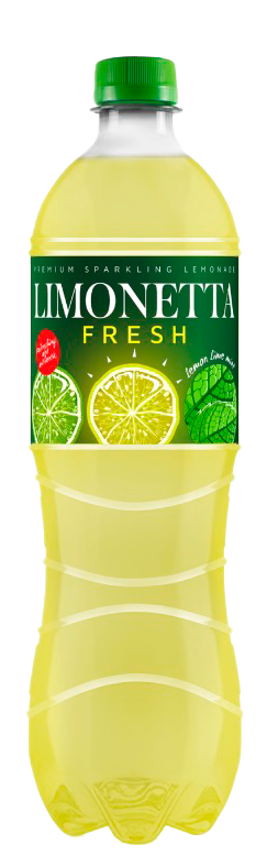 BAUTURA CARBOGAZOASA LIMONETTA FRESH 1L PET