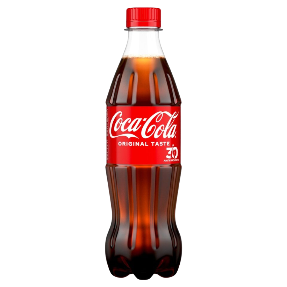 BAUTURA CARBOGAZOASA COCA-COLA PET 0.5L