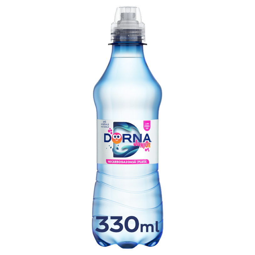 APA MINERALA NECARBOGAZOASA DORNA JUNIOR 0.33L PET