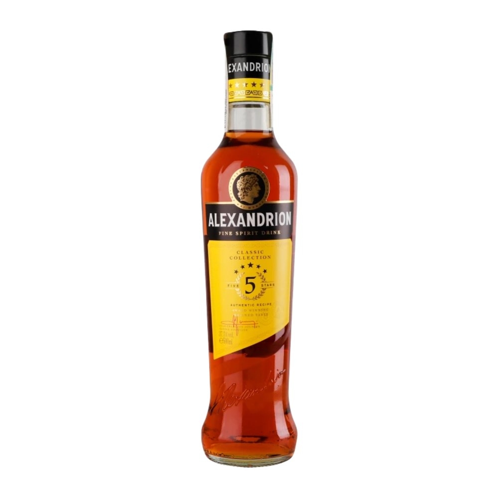 Alexandrion 5* Brandy, 1.75 L