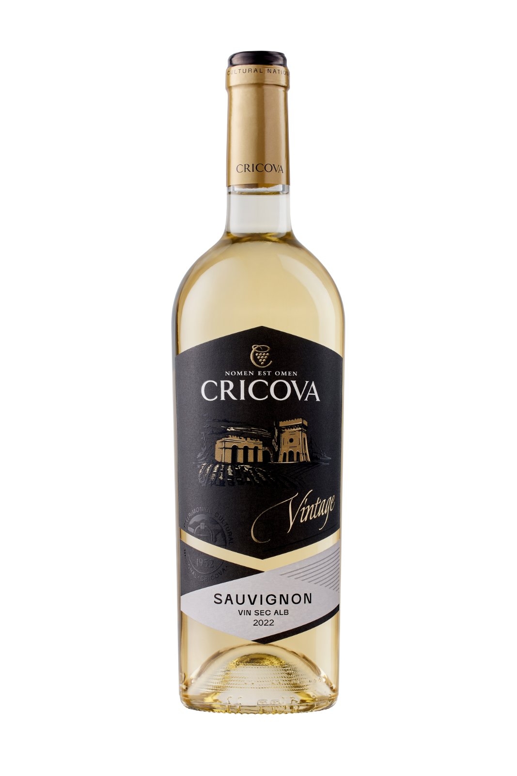 VIN CRICOVA VINTAGE SAUVIGNON ALB SEC 0.75L