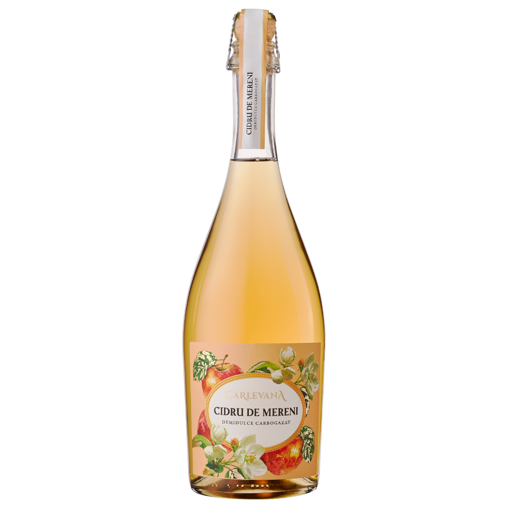 CIDRU CARLEVANA DE MERENI DEMIDULCE 6% 0.75L