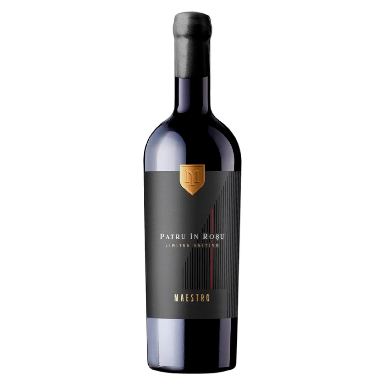VIN IMPERIAL MAESTRO 4 IN ROSU SEC 0.75L