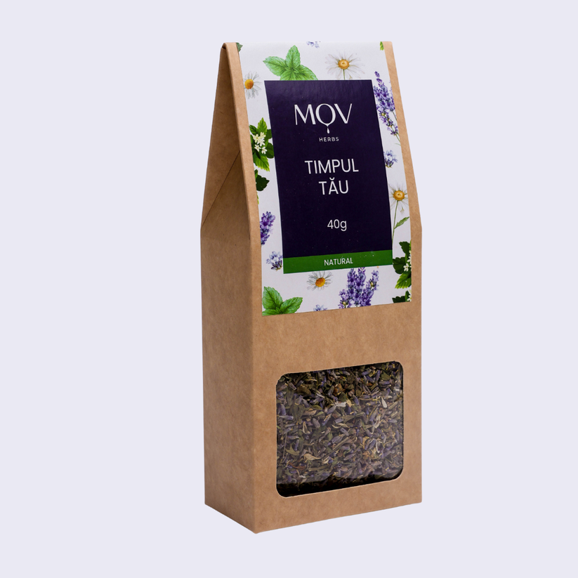 Травяной чай Mov Herbs Timpul Tău, 40 г