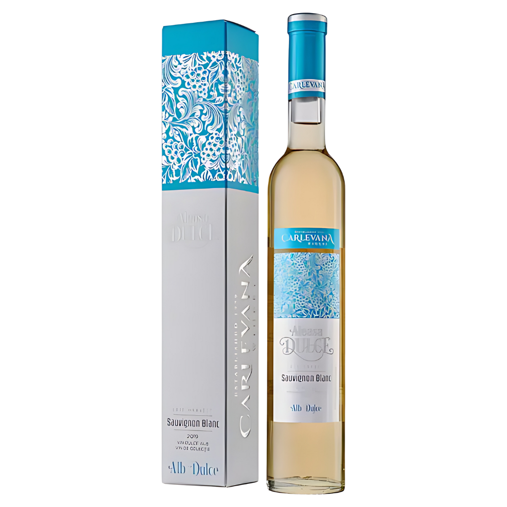VIN CARLEVANA ALEASA DULCE SAUVIGNON BLANC 10% 0.5L