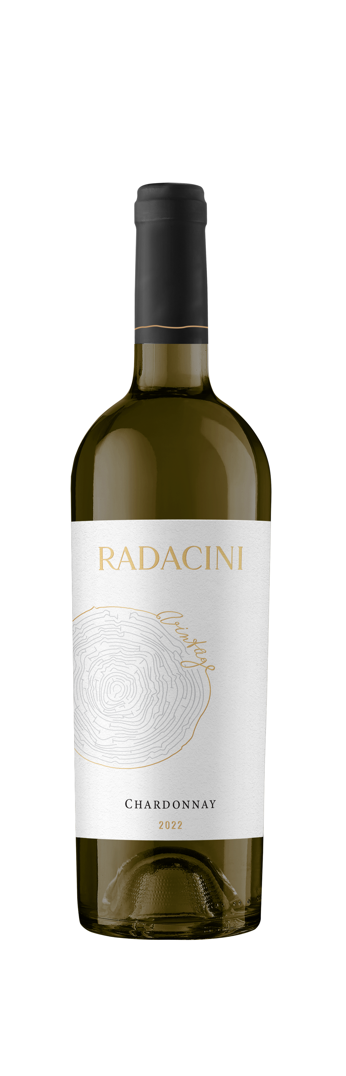 VIN RADACINI VINTAGE CHARDONNAY ALB SEC 0.75L