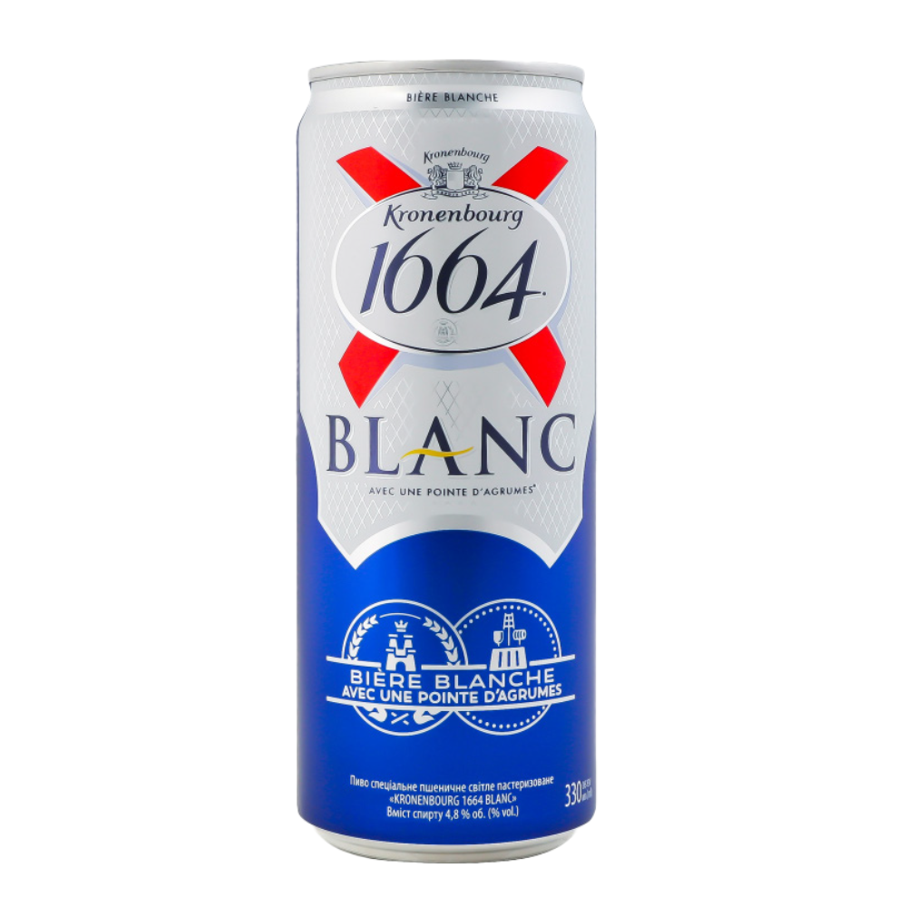 BERE KRONENBOURG BLANC 1664 C/M 0.33L