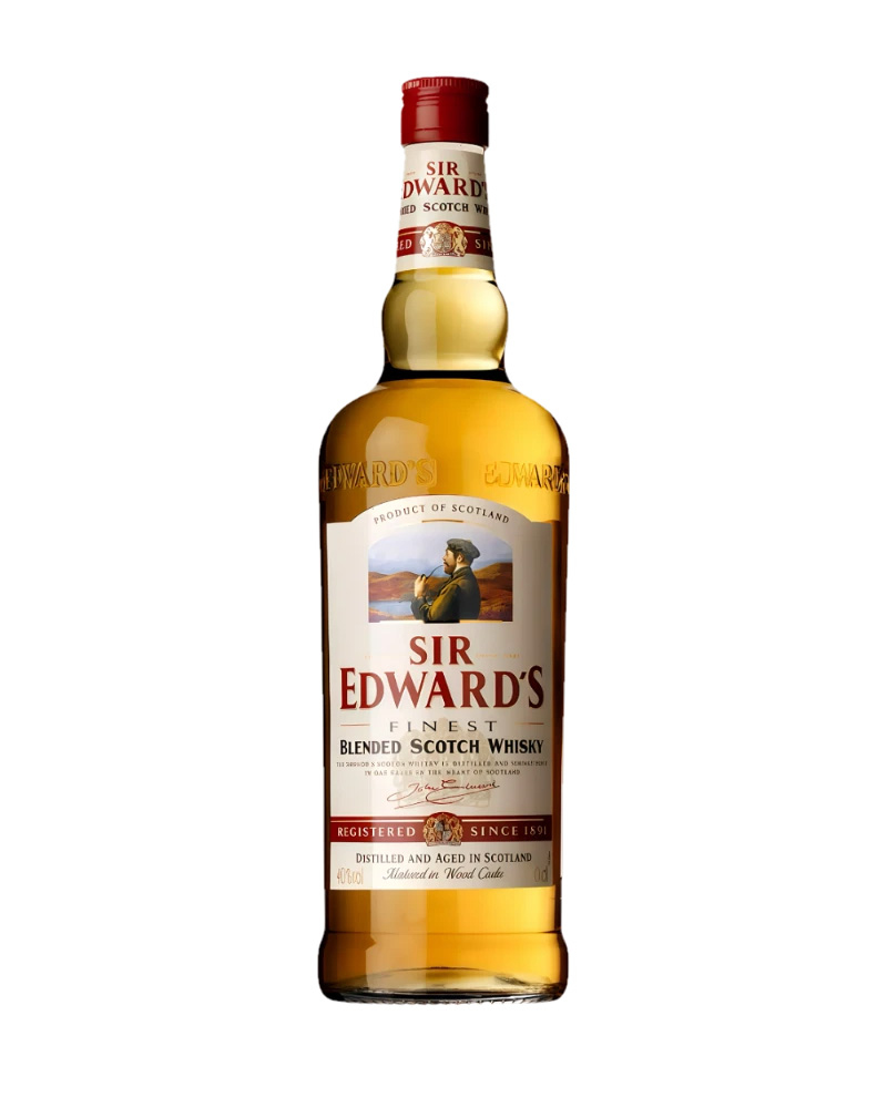 Виски Sir Edward's Finest, купажированный, 1 л