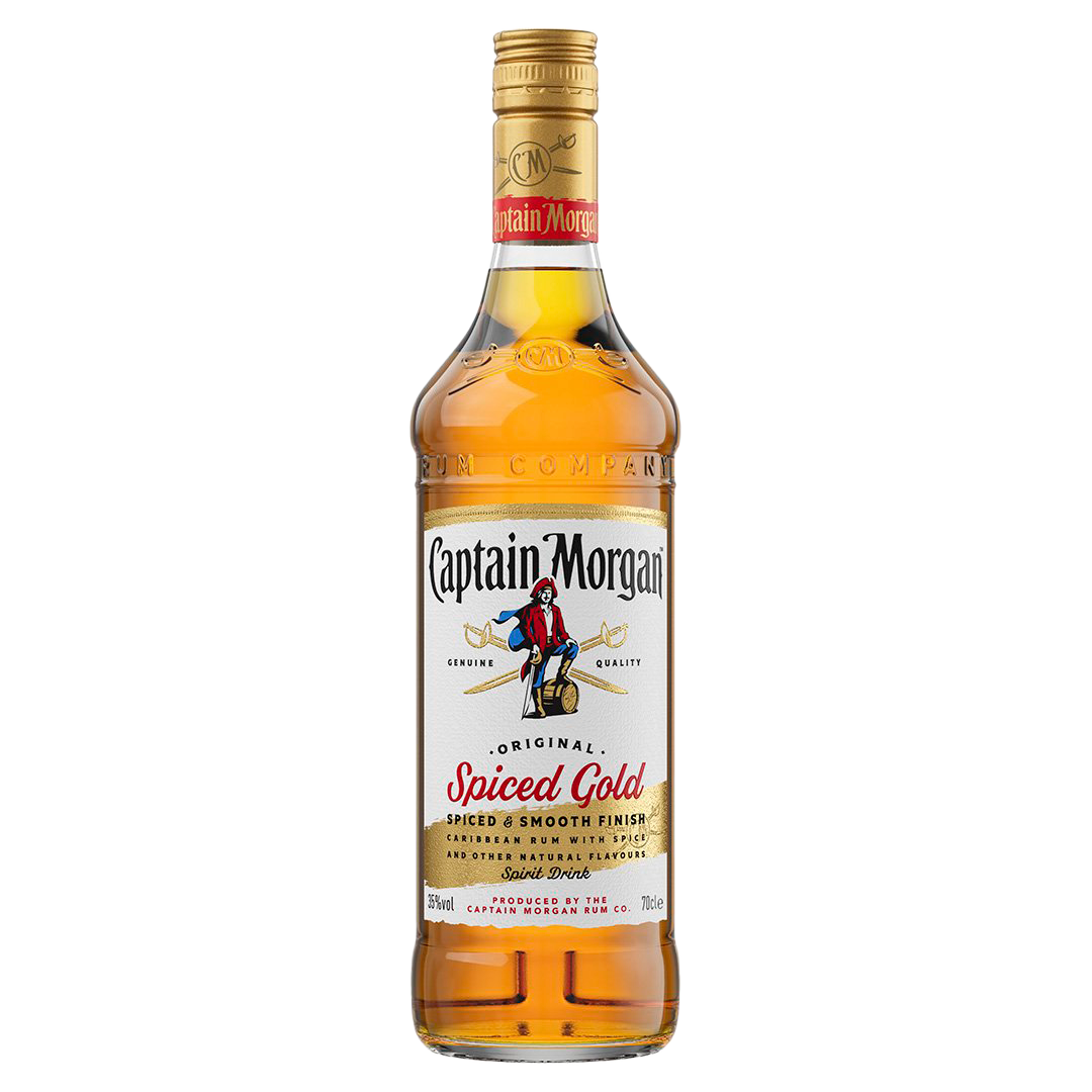 RUM CAPTAIN MORGAN SPICED GOLD 1L