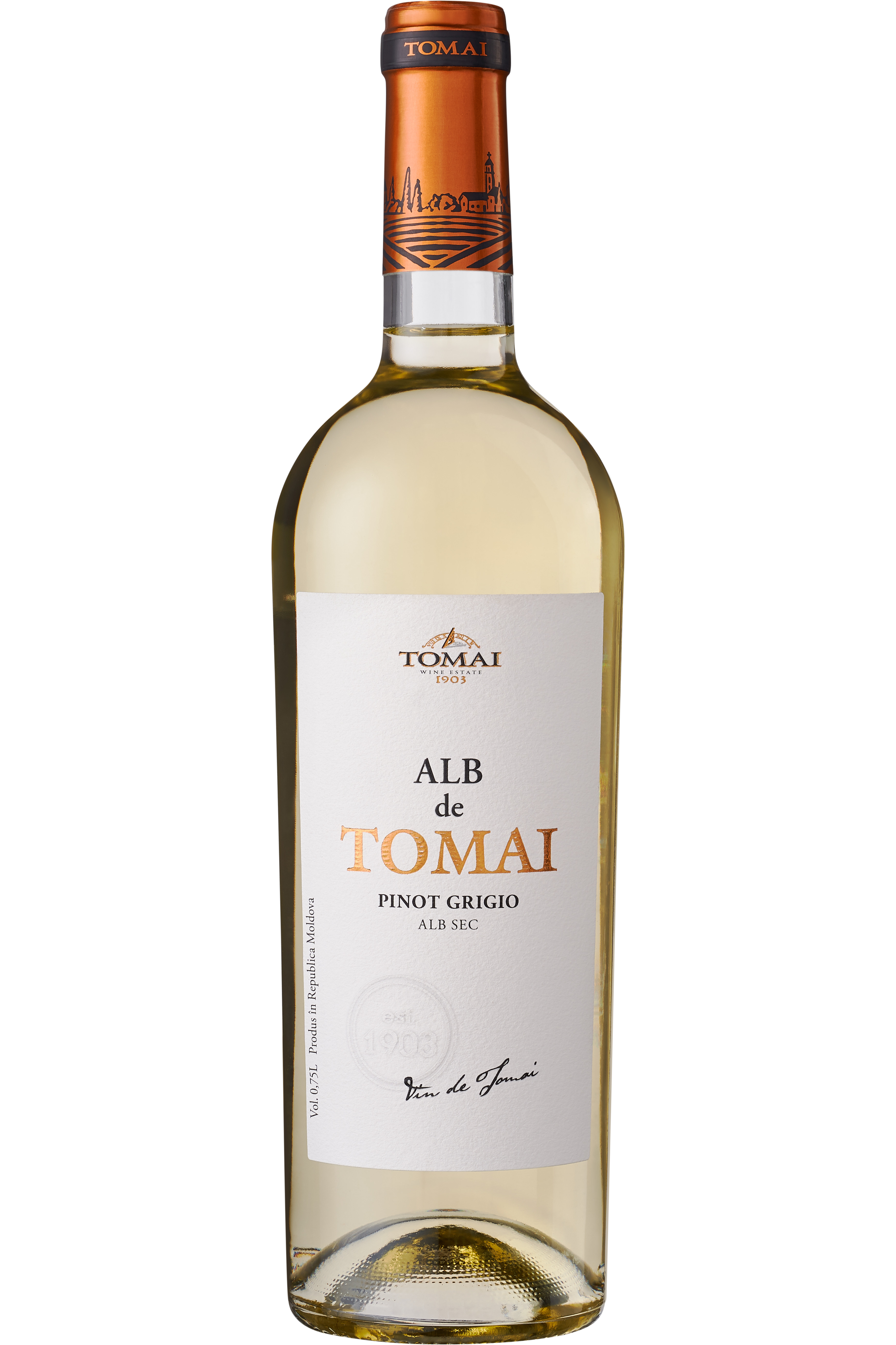 Tomai Pinot Grigio Dry Rosé Wine, 0.75 L