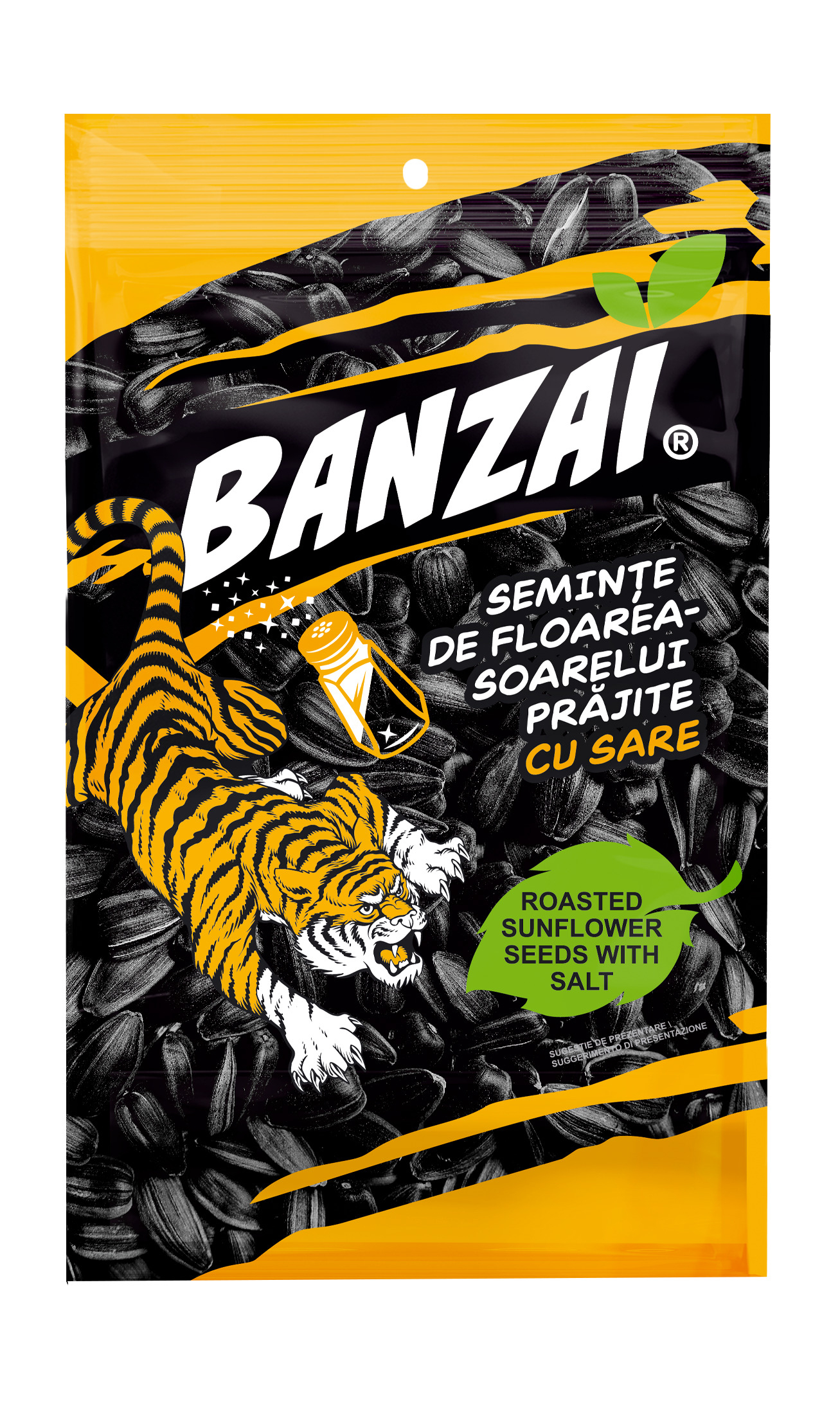 SEMINTE BANZAI DE FLOAREA SOARELUI CU SARE 130G