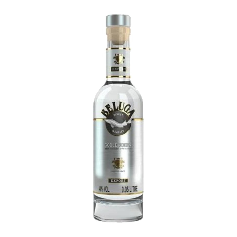 Beluga Noble Vodka, 0.05 L