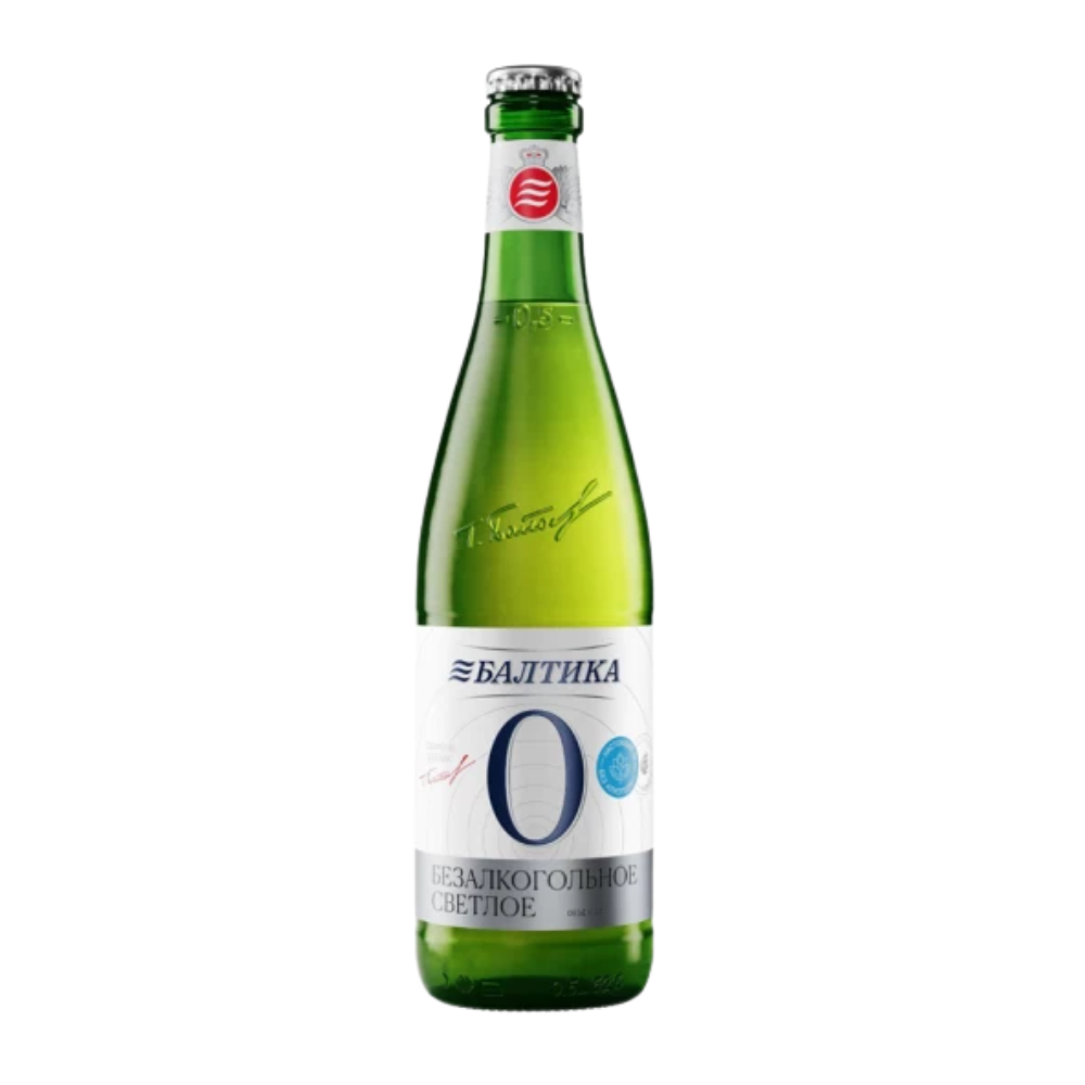 BERE BALTIKA №0 ST 0.45L