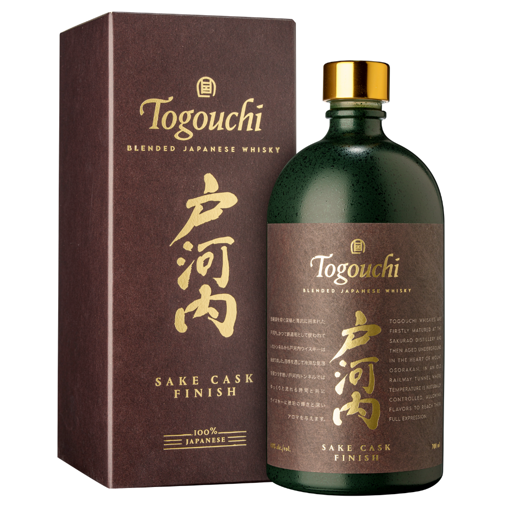WHISKY TOGOUCHI SAKE CASK FINISH ABV ALC.40% 0.7L