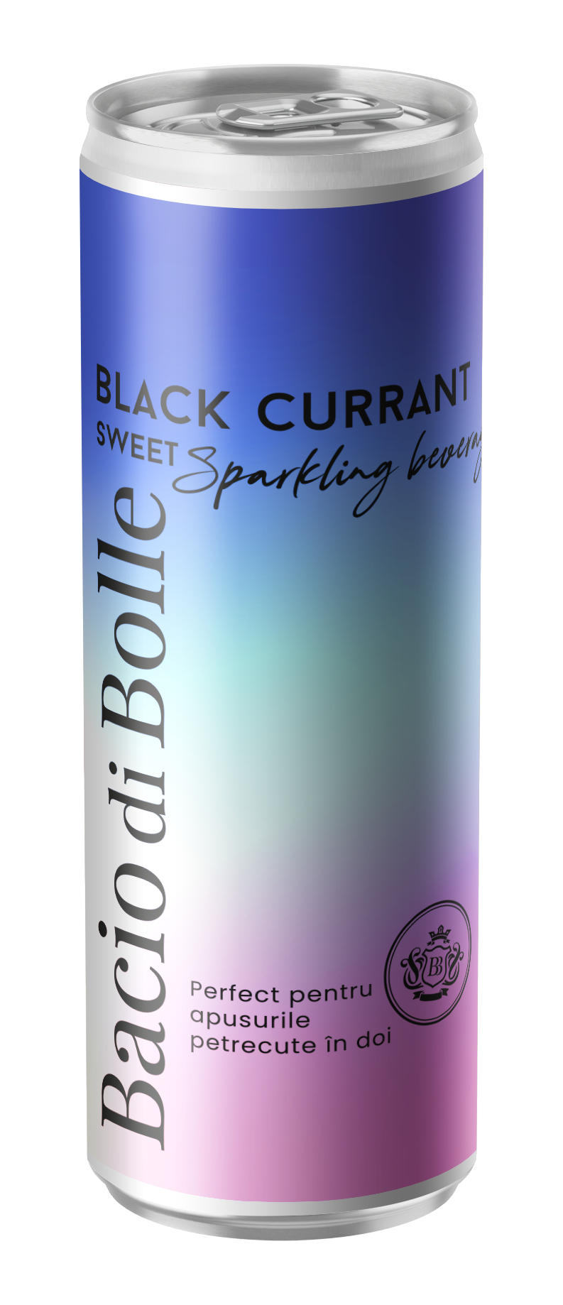BAUT.SLAB.ALC. BACIO DI BOLLE BLACK CURRANT C/M 0.25L