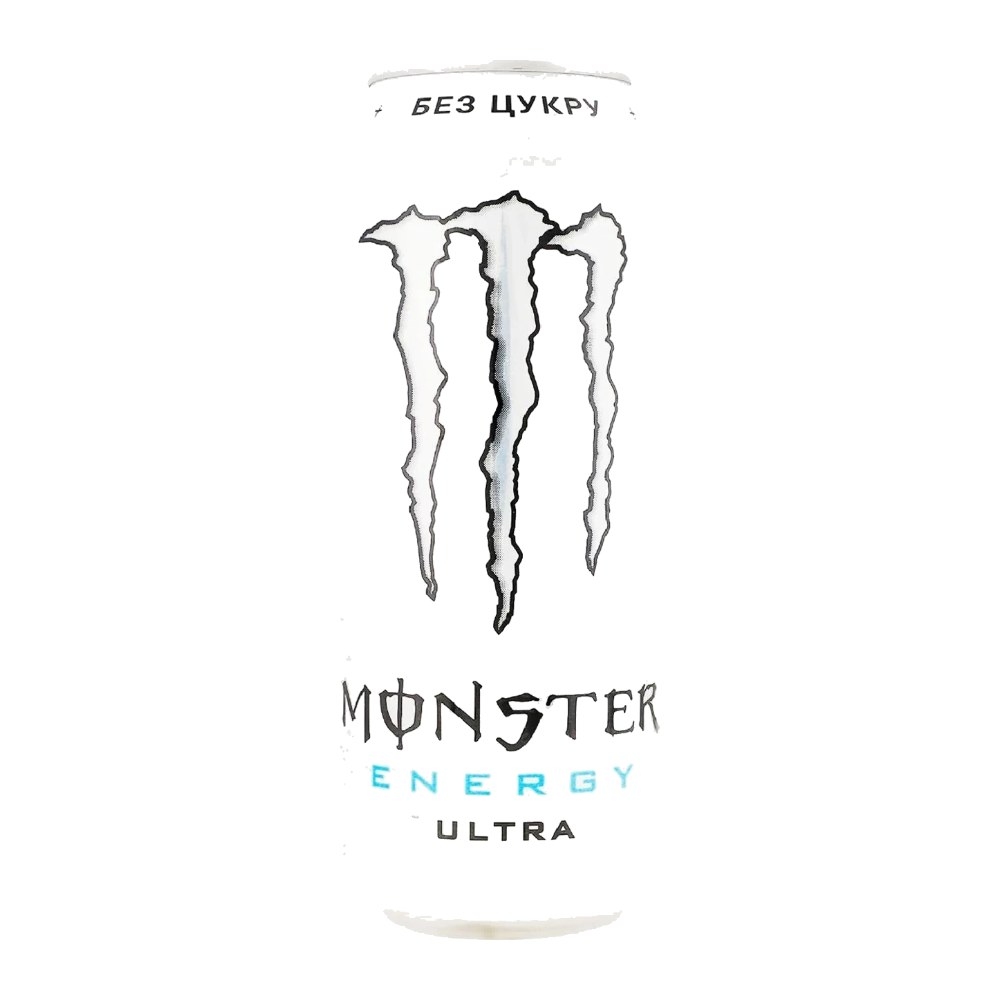 Энергетический напиток Monster Ultra Zero, банка, 0,5 л