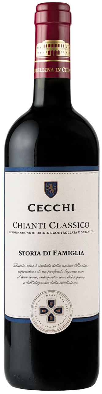 VIN CECCHI CHIANTI DOCG ROSU SEC 13% 0.75L