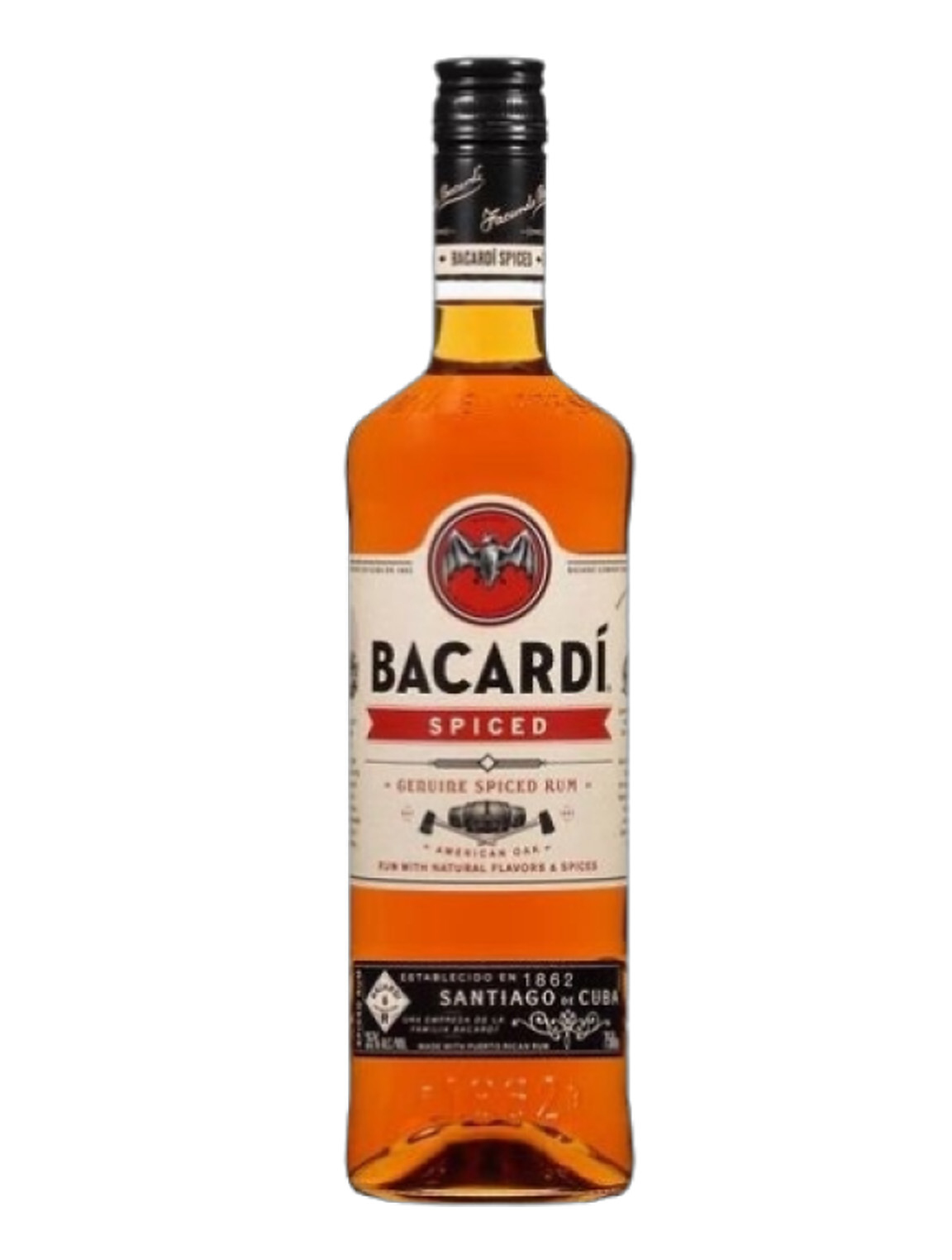 RUM BACARDI SPICED 1L