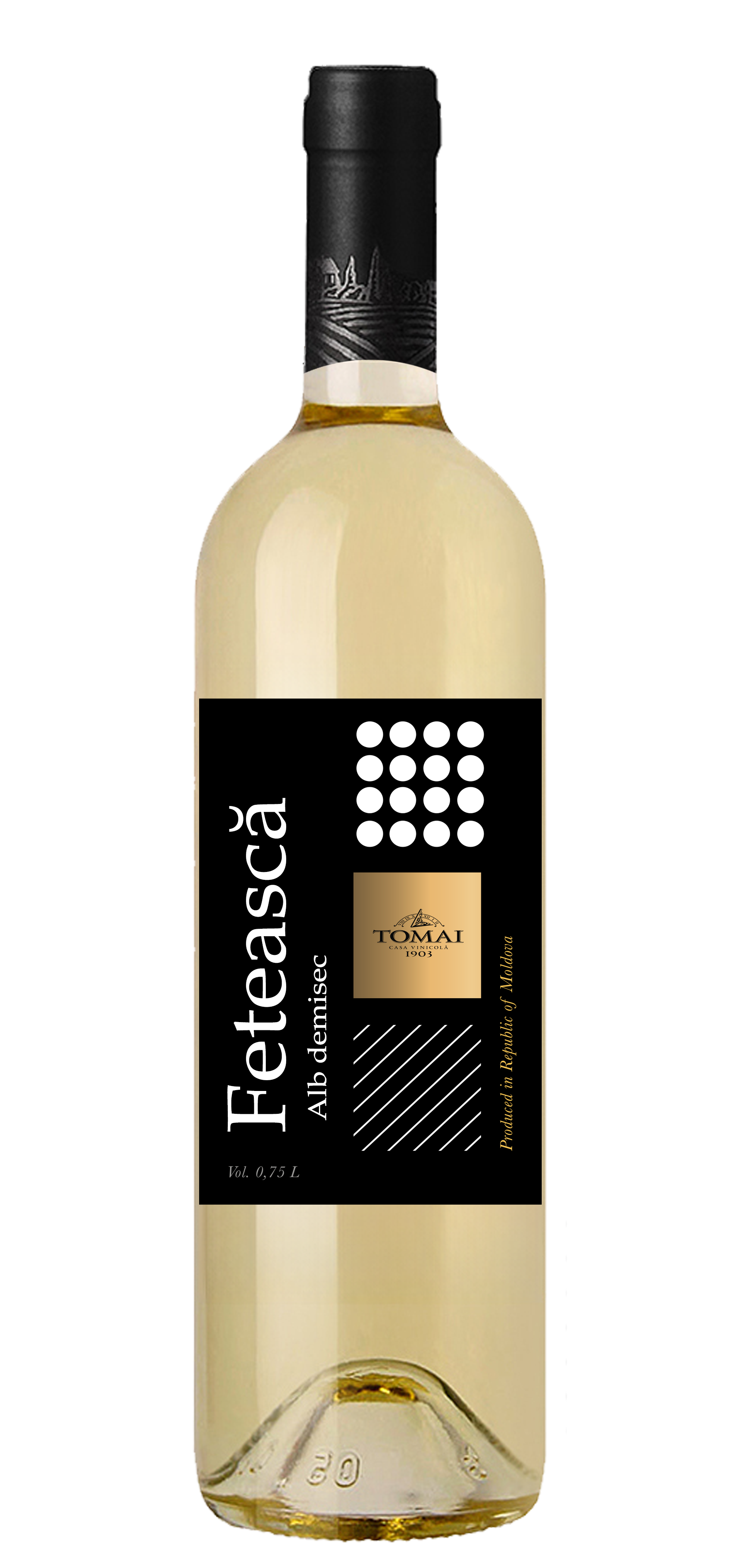 VIN VERTICAL FETEASCA ALBA ALB DEMISEC 0.75L