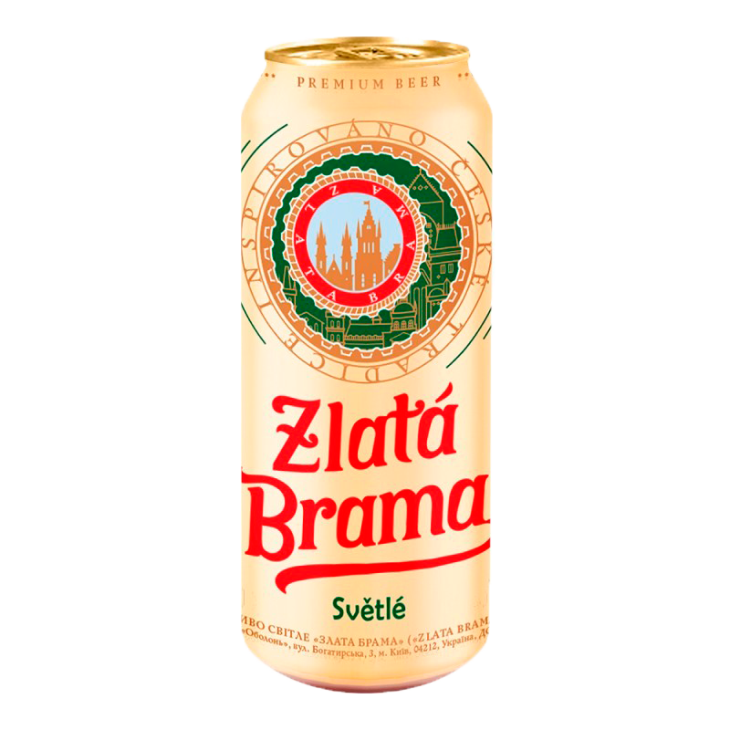 BERE ZLATA BRAMA BLONDA C/M 0.5L