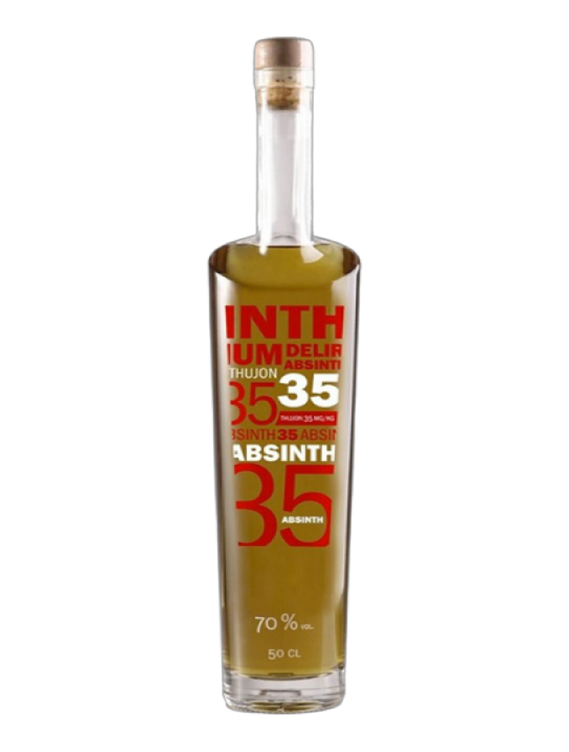 ABSENT ABSINTH 35, 70%  0,5L