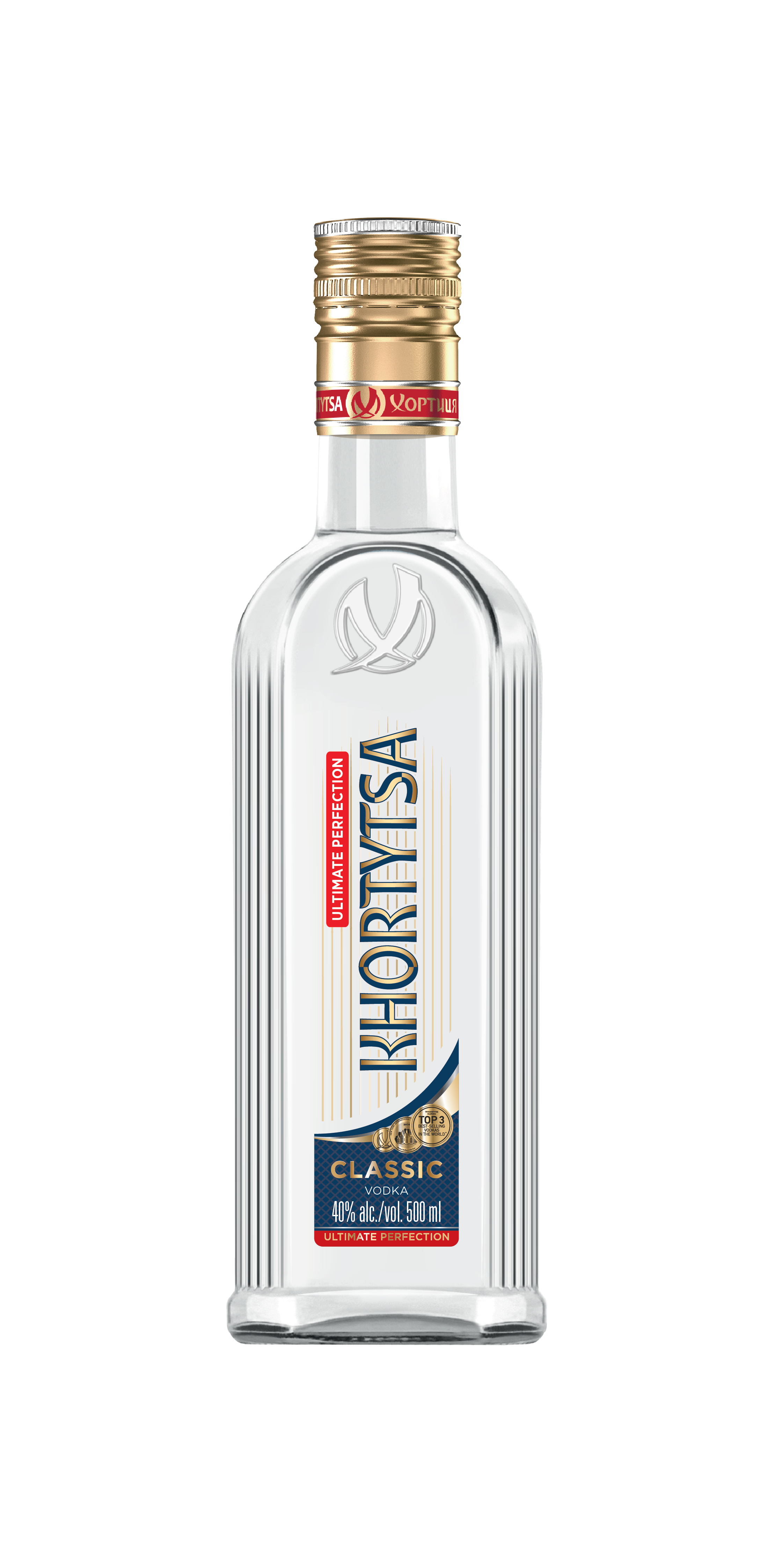 VODCA KHORTYTSA CLASICA 40% 0.5L