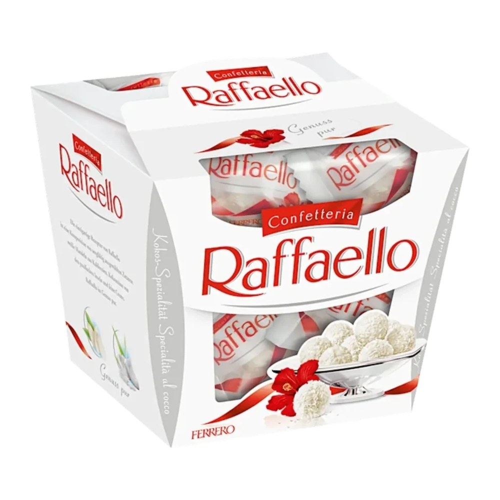 Конфеты Raffaello, 150 г