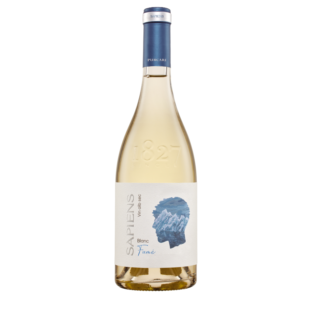 VIN PURCARI SAPIENS SAUVIGNON ALB SEC 0.75L