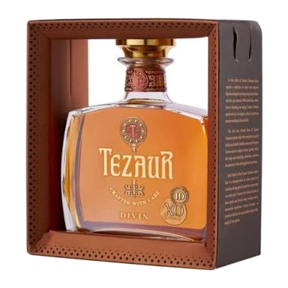 Divin Tezaur Comoara XO, 10 ani, 0,5 l