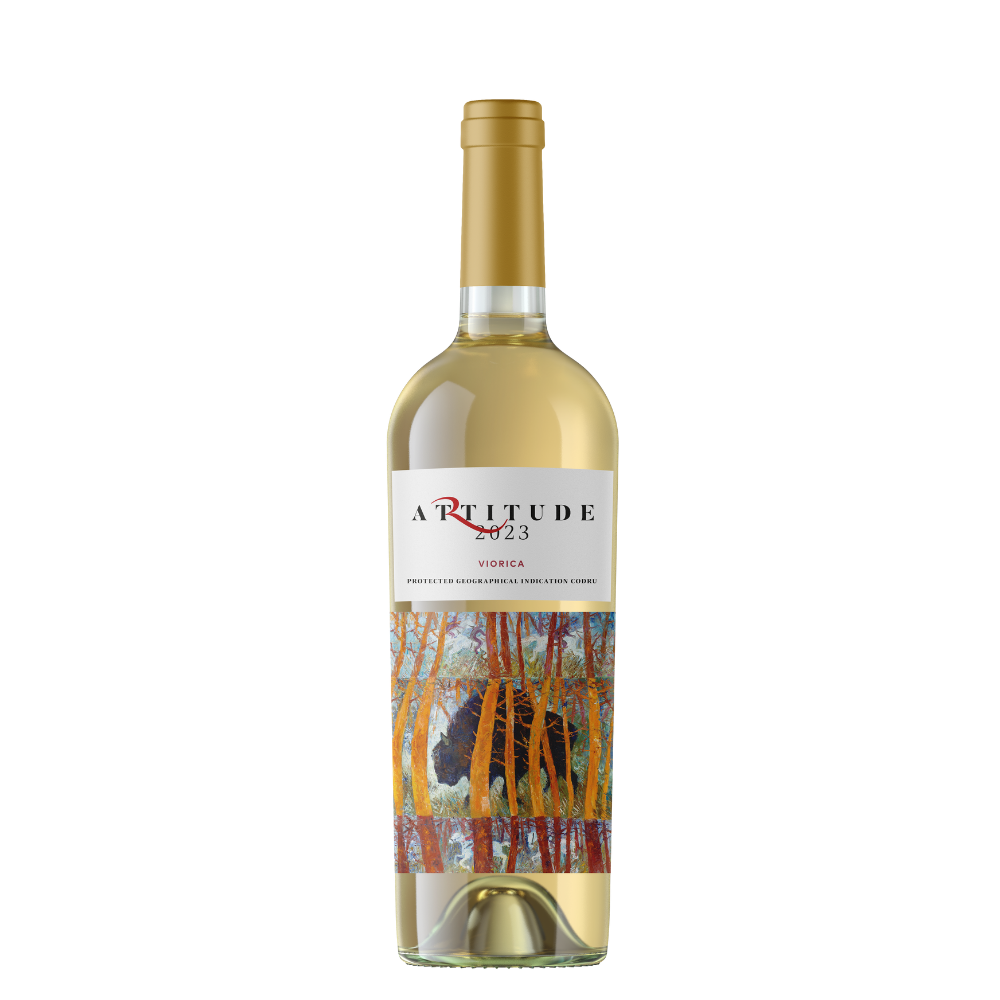 Doina Artitude Viorica Dry White Wine, 0.75 L