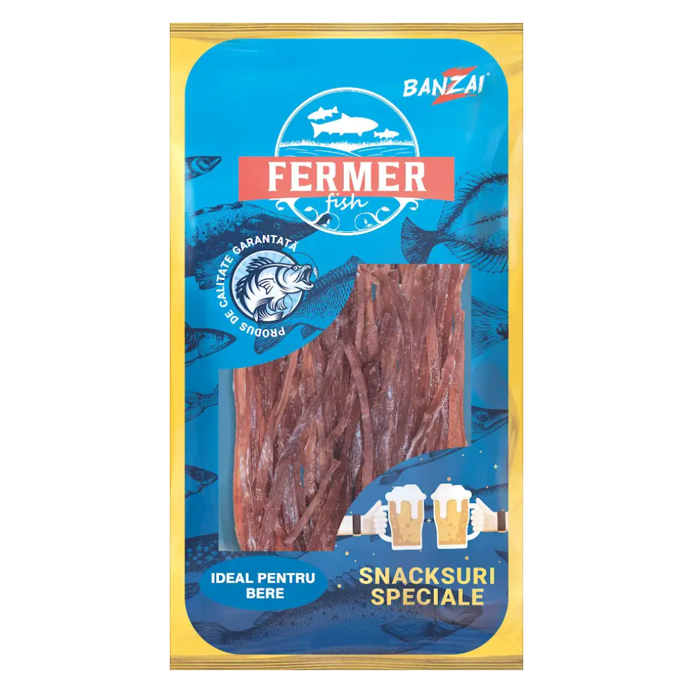 PESTE POLLOCK PAI CU CHILI SARAT USCAT FERMER 45G