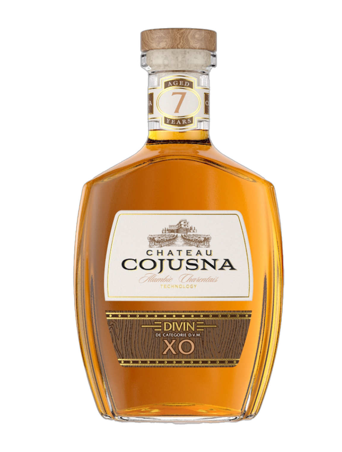 DIVIN CHATEAU COJUSNA XO ALEXANDER 7 ANI 40%, 0.5L