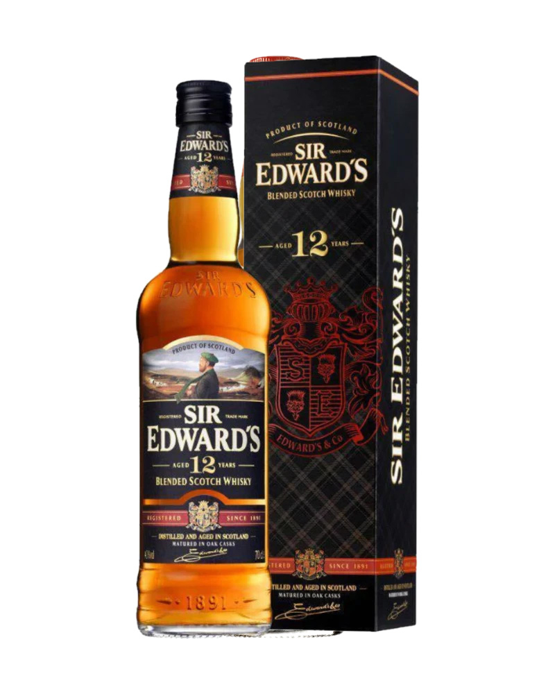 Sir Edward's Blended Scotch Whisky, 12 Years, 0.7 L