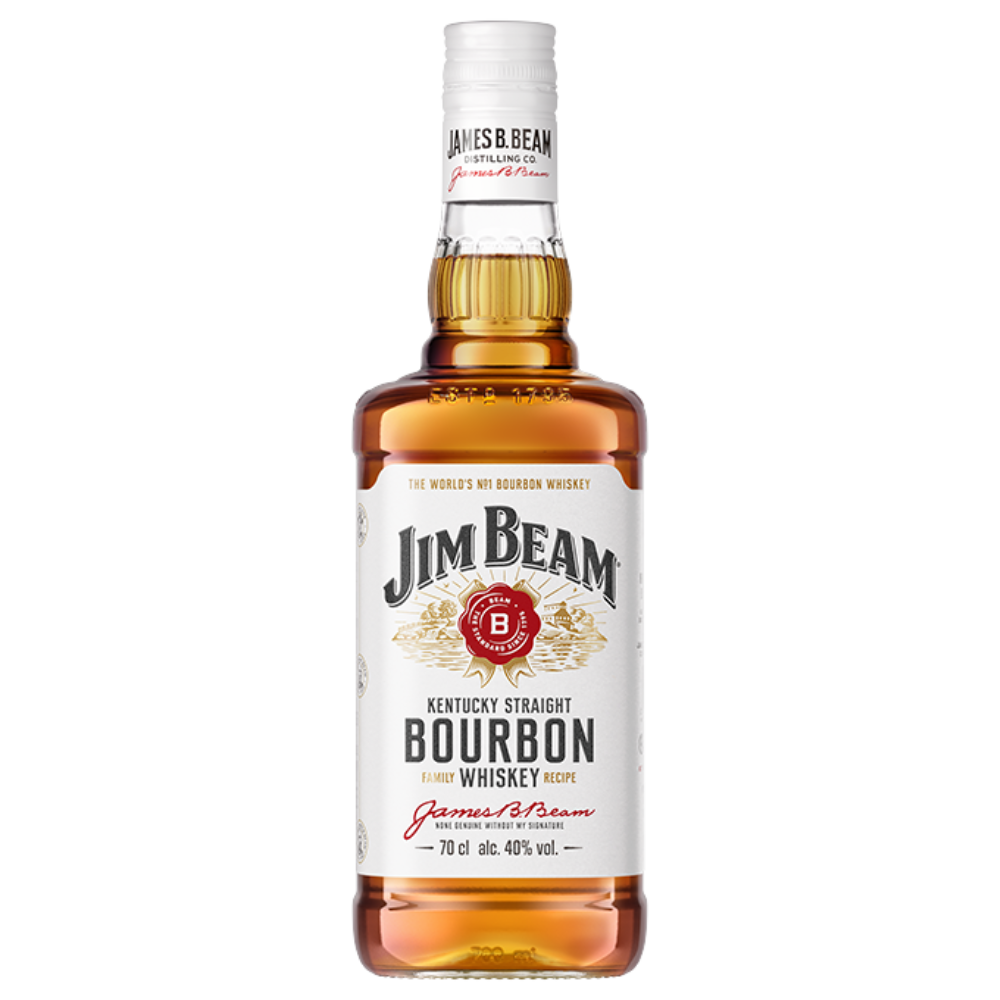 WHISKY JIM BEAM BOURBON ALC.40% 0.7L