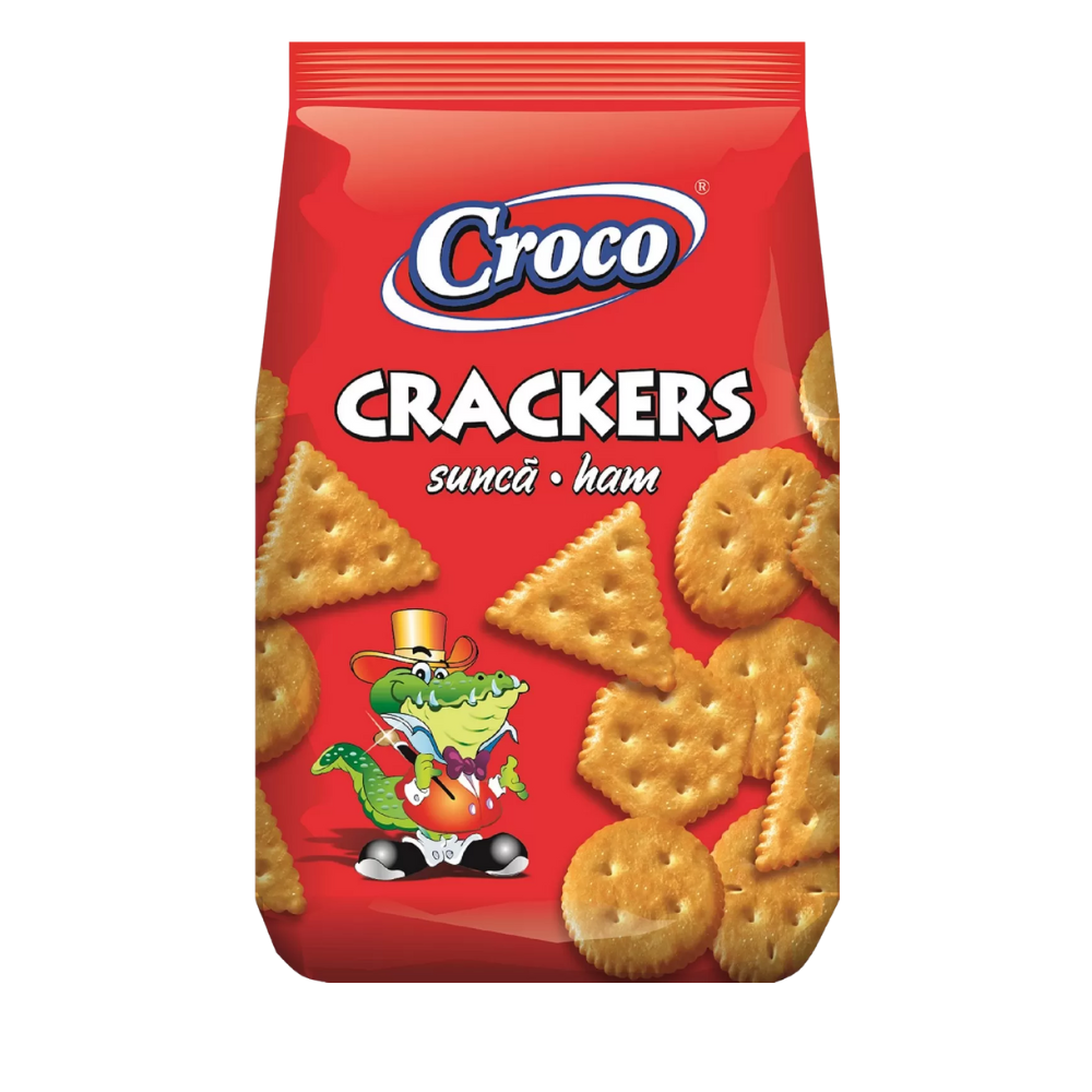 CRACKERS CU SUNCA CROCO 100G