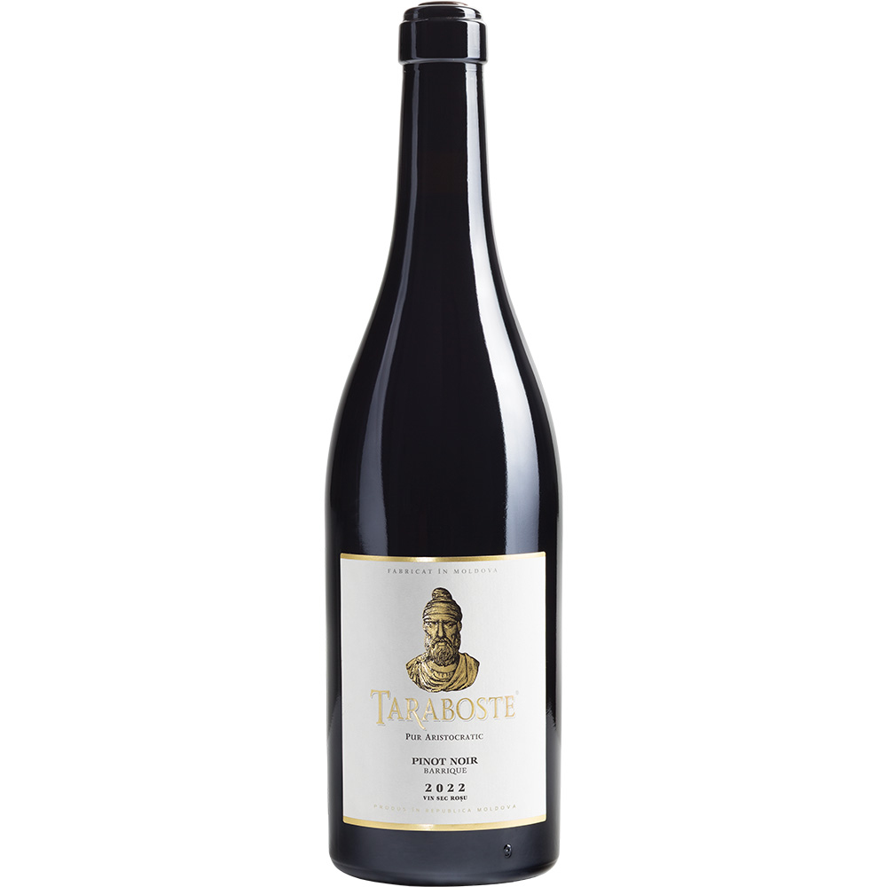 VIN CHATEAU VARTELY TARABOSTE PINOT NOIR ROSU 0.75L