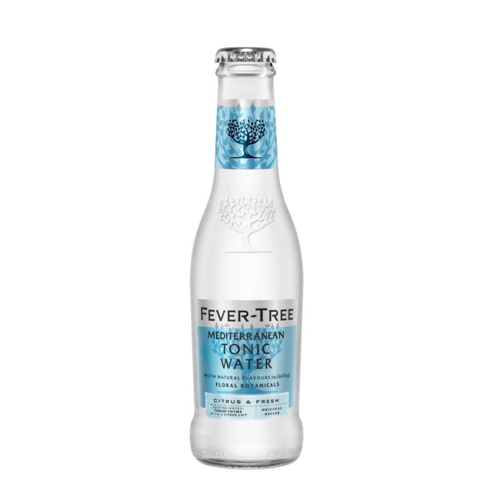 BAUTURA CARBOGAZOASA FEVER TREE MEDITERRANEAN TONIC WATER 0.2L ST