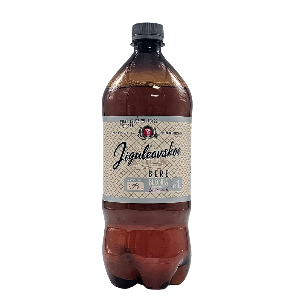 BERE JIGULEVSKOE BLONDA PET 1L