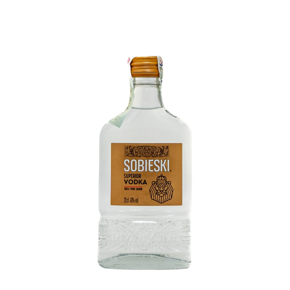 VODCA SOBIESKI SUPERIOR ALC.40% 0.2L