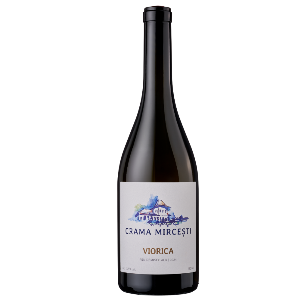 VIN ALB SEC CRAMA MIRCESTI VIORICA 0.75L