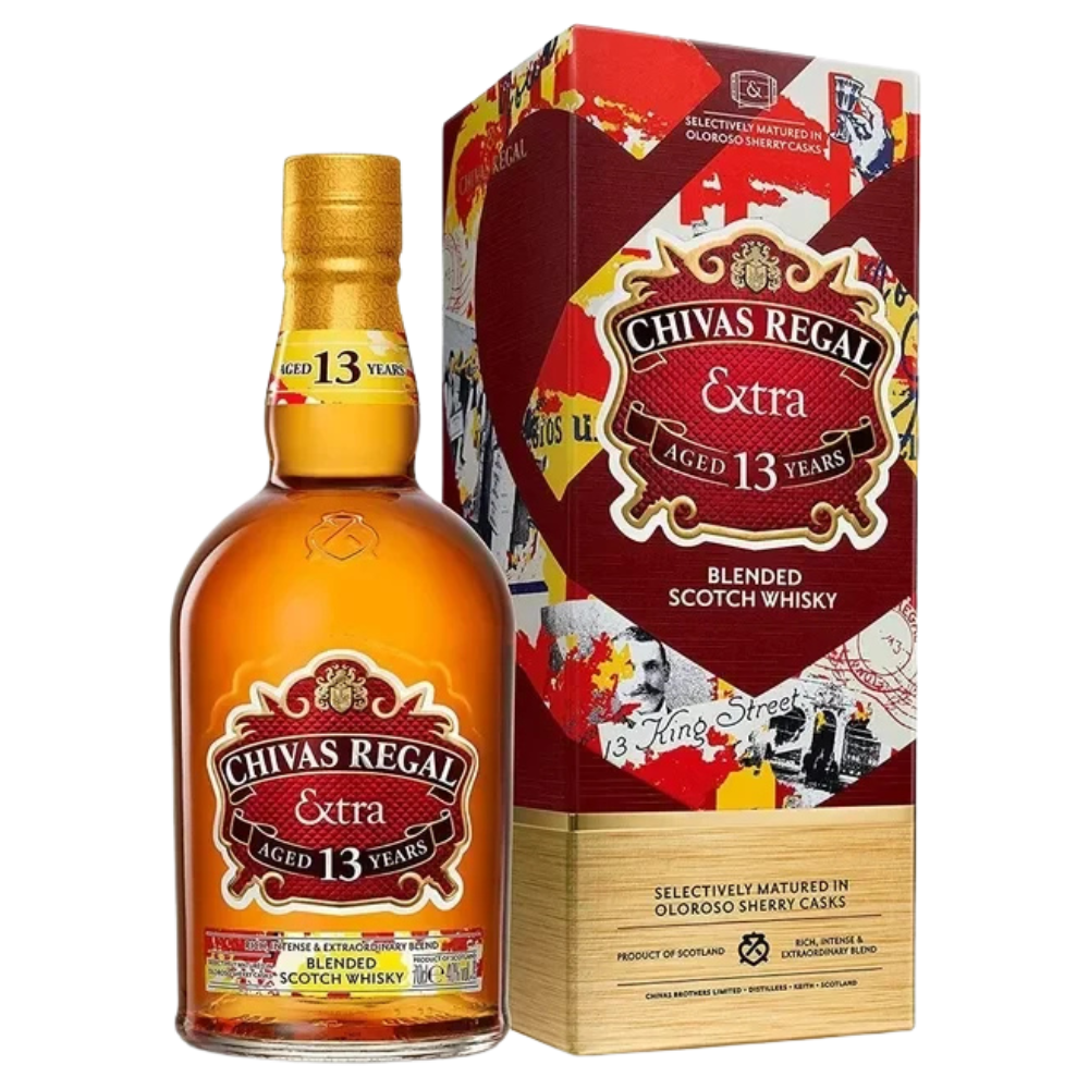 WHISKY CHIVAS REGAL EXTRA 13 ANI  0.7L