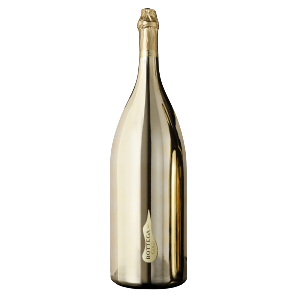 VIN SPUMANT BOTTEGA SALMANAZAR PROSECCO GOLD DOC ALB BRUT ALC.11% 9L