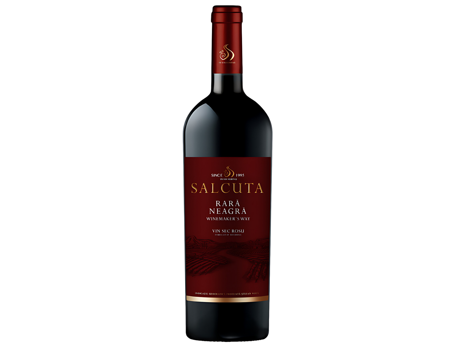 Sălcuța Rară Neagră Dry Red Wine, 0.75 L