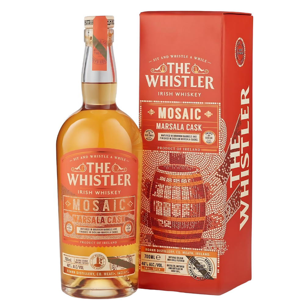 IRISH WHISKY THE WHISTLER MOSAIC MARSALA CASK ALC.46% 0.7L