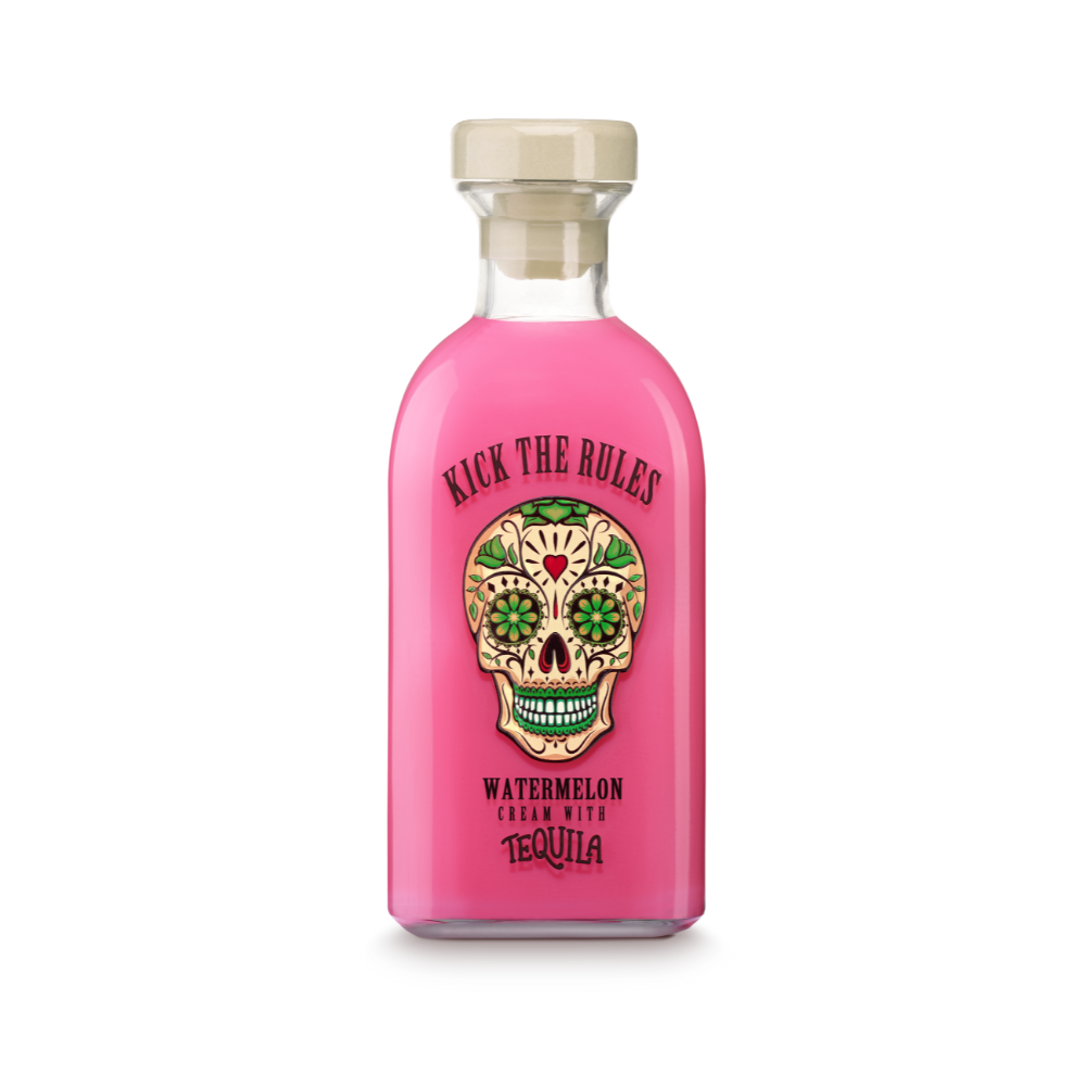 CREMA KICK THE RULES WATERMELON CU TEQUILA ALC.15% 0.7L