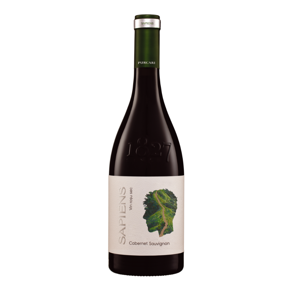 VIN PURCARI SAPIENS CABERNET SAUVIGNON  ROSU SEC 0.75L