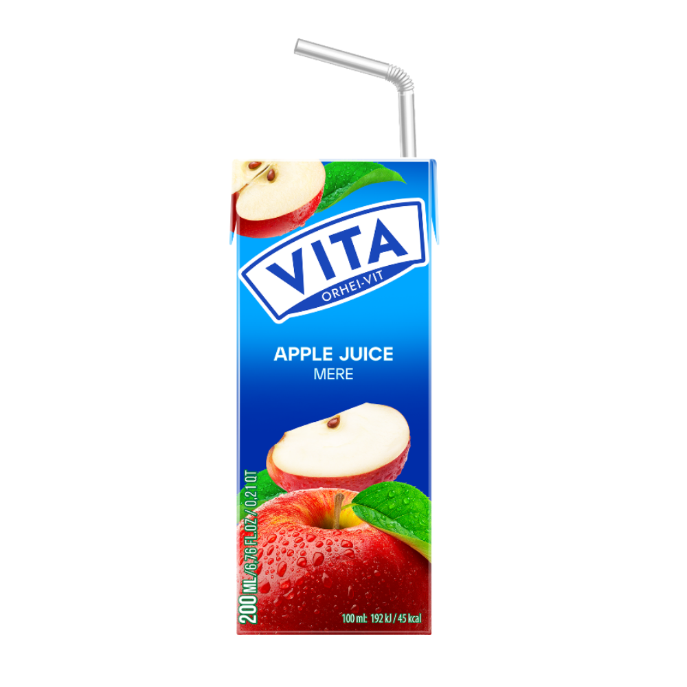 Vita Apple Juice, 0.2 L