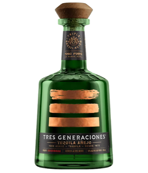 TEQUILA TRES GENERACIONES ANEJO 38% 0.7L