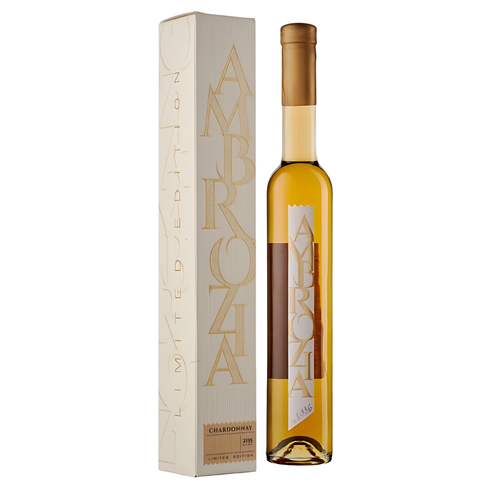 VIN CARLEVANA AMBROZIA CHARDONNAY ALB DULCE 0.35L